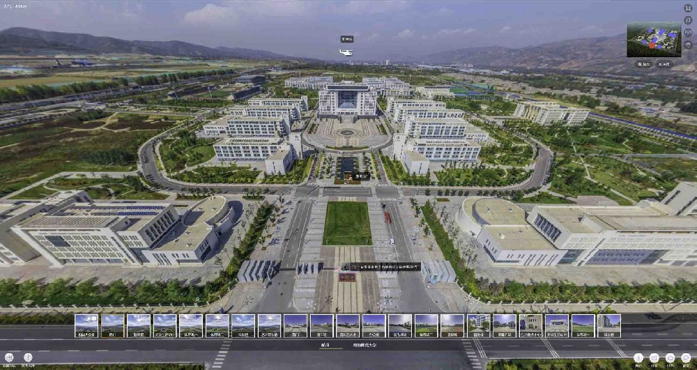 西安720全景案例展示 景區VR全景案例